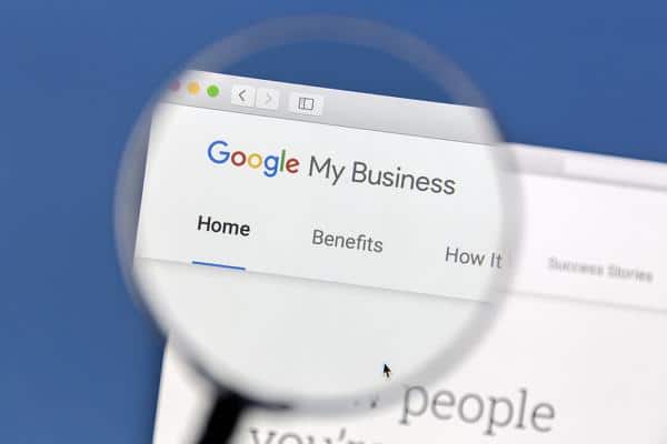 google my business overview